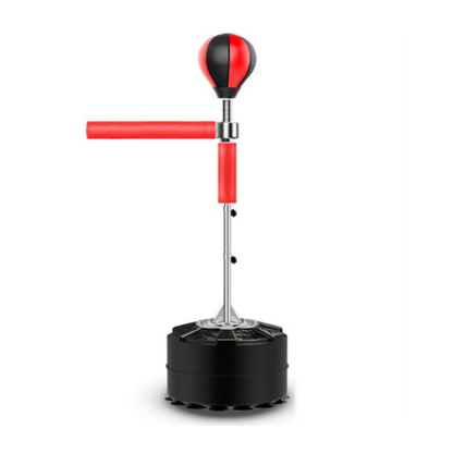 Soporte de boxeo con bola de reflejos