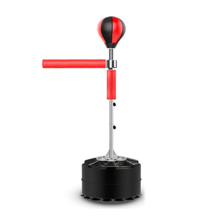 Soporte de boxeo con bola de reflejos